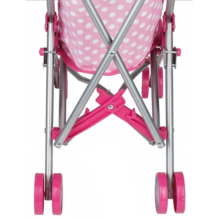 Idena Puppenbaggy pink – Bild 3