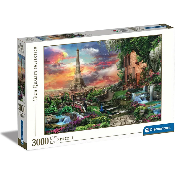 Clementoni 33550 Traumhaftes Paris 3000 Teile Puzzle – Bild 1