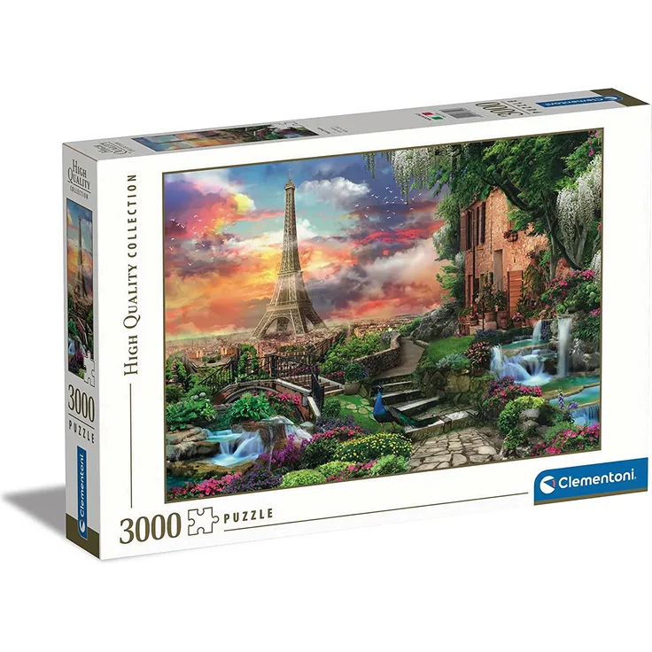Clementoni 33550 Traumhaftes Paris 3000 Teile Puzzle