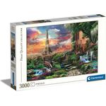 Clementoni 33550 Traumhaftes Paris 3000 Teile Puzzle