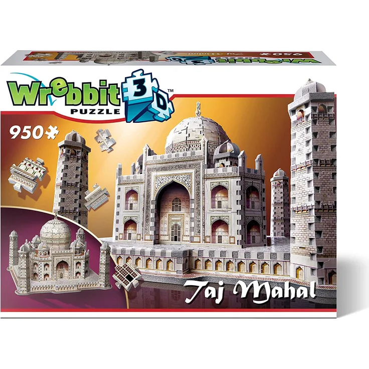 Wrebbit 3D W3D-2001 - Taj Mahal - 3D-Puzzle