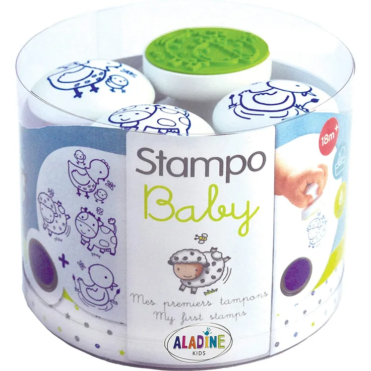 Aladine 3003802 3003802-Stampo Baby Bauernhof