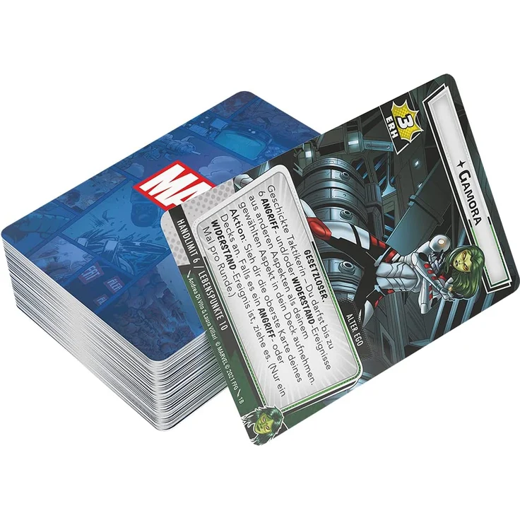 Marvel Champions: Das Kartenspiel – Gamora [Helden-Pack] – Bild 3