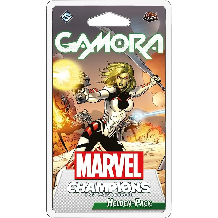 Marvel Champions: Das Kartenspiel – Gamora [Helden-Pack] – Bild 1