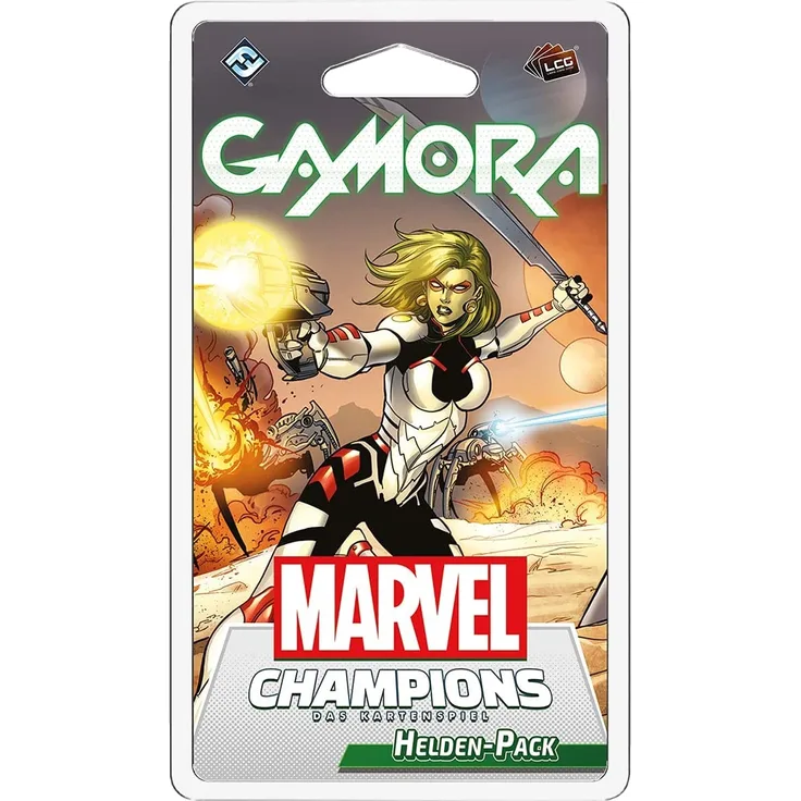 Marvel Champions: Das Kartenspiel – Gamora [Helden-Pack]