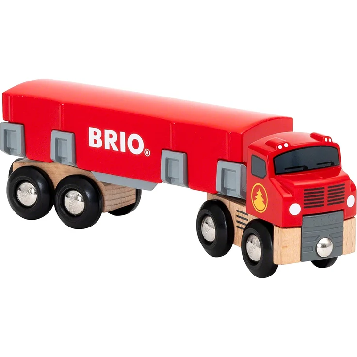 BRIO Bahn 33657 - Holztransporter mit Magnetladung – Bild 11