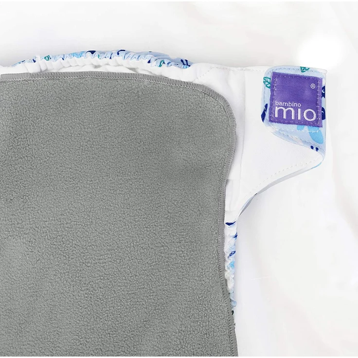 Bambino Mio, Wiederverwendbare Windeleinlagen, 8 Stück - Preisvergleich – Bild 3