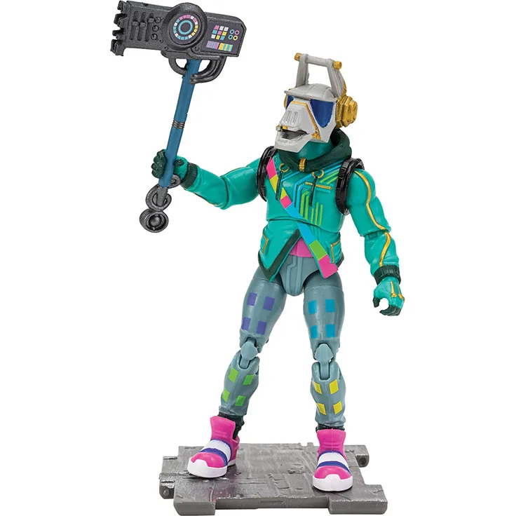 Fortnite FNT0101 DJ Yonder Figuren-Set