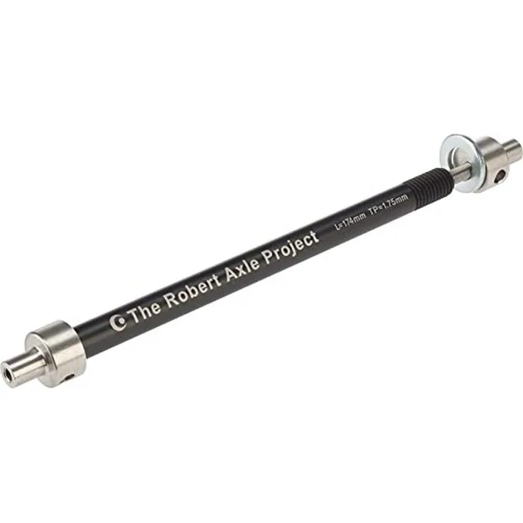 Croozer Unisex – Erwachsene Steckachse-3092049012 Steckachse, Schwarz, 174-180mm