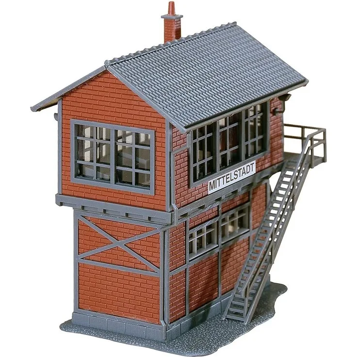 Faller 120120 H0 Stellwerk Mittelstadt - Bausatz