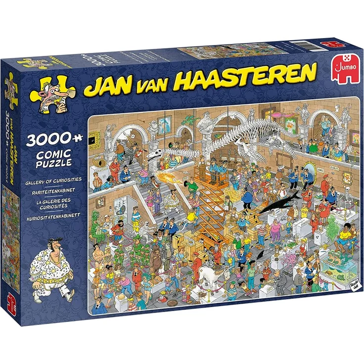 puzzle Jan van Haasteren Rariteitenkabinett 3000 Teile – Bild 1