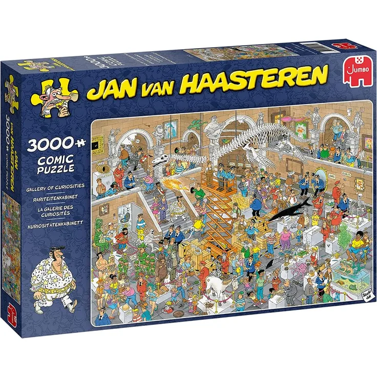 puzzle Jan van Haasteren Rariteitenkabinett 3000 Teile