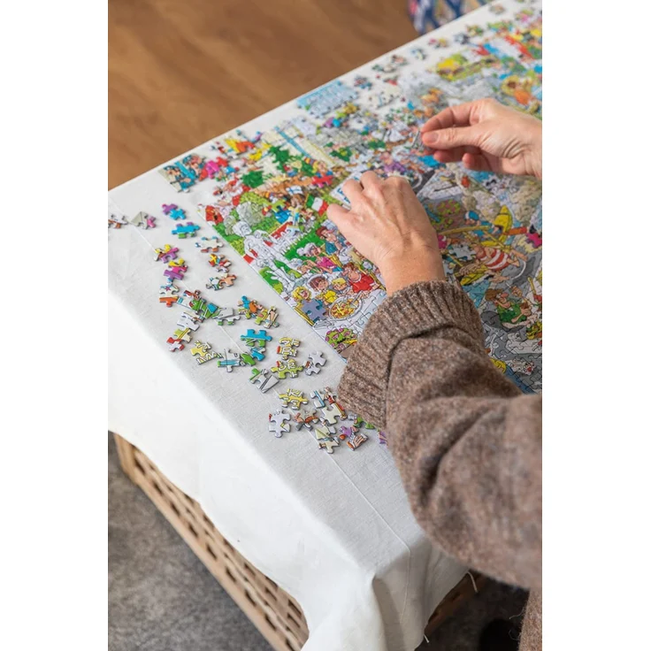 puzzle Jan van Haasteren Rariteitenkabinett 3000 Teile – Bild 4