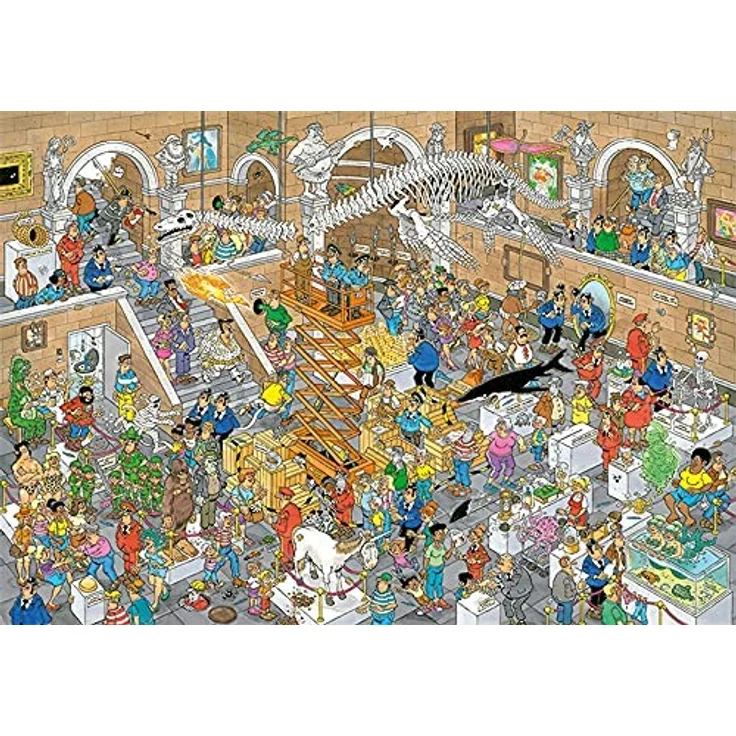 puzzle Jan van Haasteren Rariteitenkabinett 3000 Teile – Bild 2