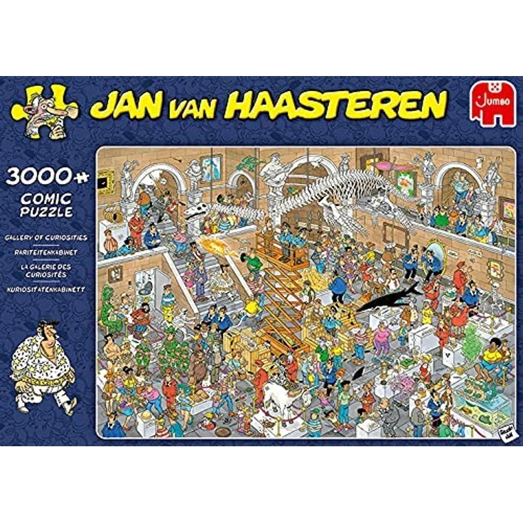 puzzle Jan van Haasteren Rariteitenkabinett 3000 Teile – Bild 6