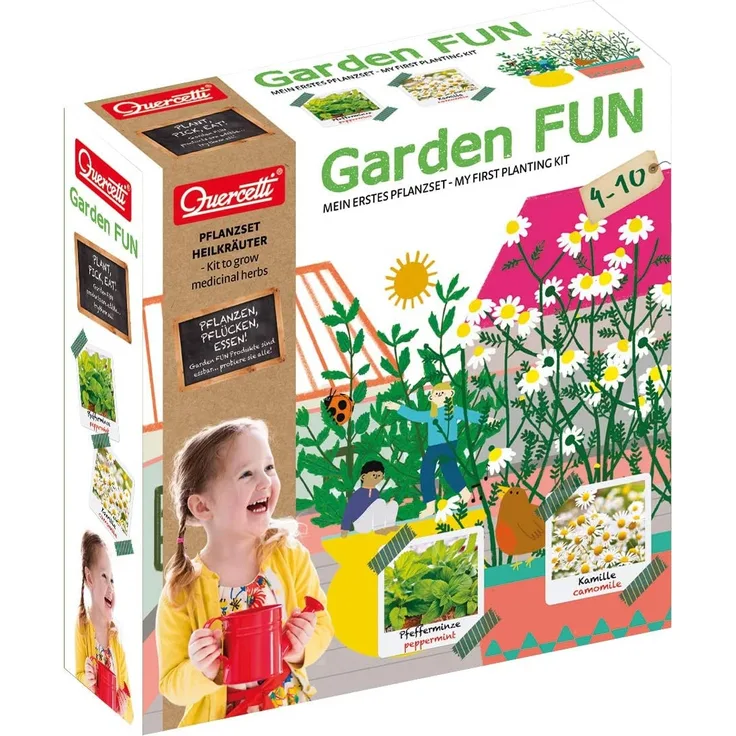 AV-GARTEN PFLANZSET MINZE/ KAMILLE 0682D