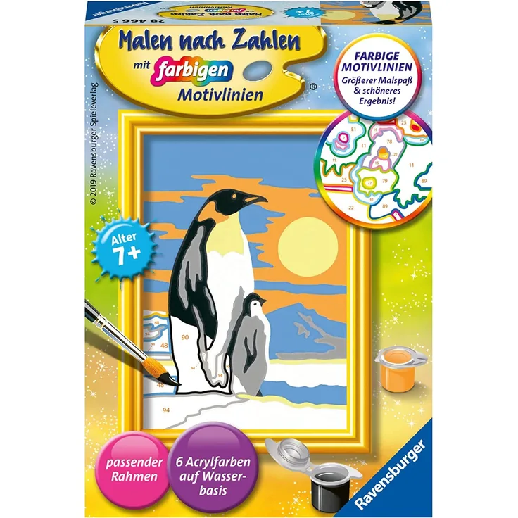 Ravensburger Malen nach Zahlen Süße Pinguine