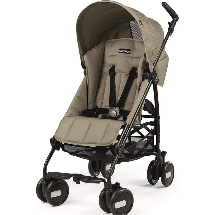 Peg Perego BPMAX7GBEI Buggy Pliko Mini, Geo Beige