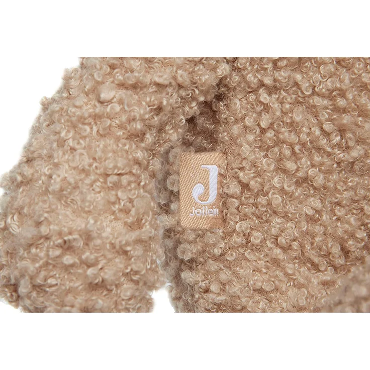 Jollein Elefant Kuscheltier Nougat 36 cm Braun – Bild 3