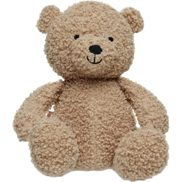 Jollein Elefant Kuscheltier Nougat 36 cm Braun – Bild 1
