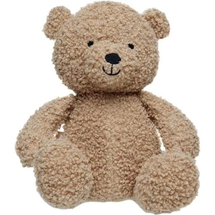 Jollein Elefant Kuscheltier Nougat 36 cm Braun
