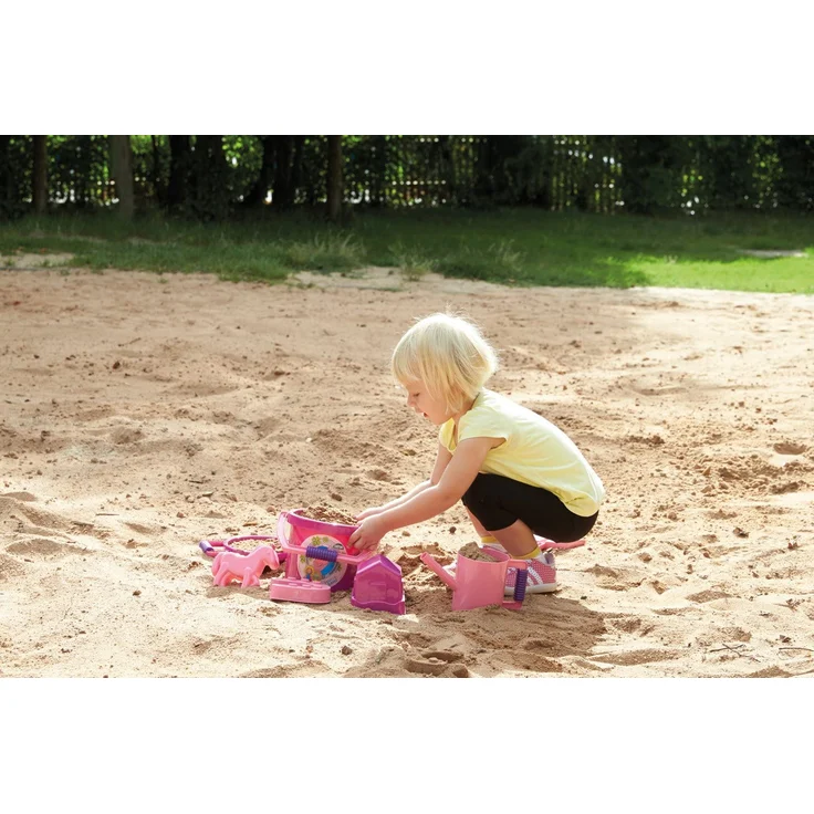 Lena 05445 - Happy Sand Spielset Pon, 7-teilig – Bild 7