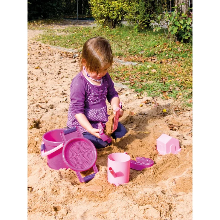 Lena 05445 - Happy Sand Spielset Pon, 7-teilig – Bild 6