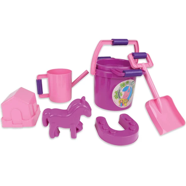 Lena 05445 - Happy Sand Spielset Pon, 7-teilig – Bild 2