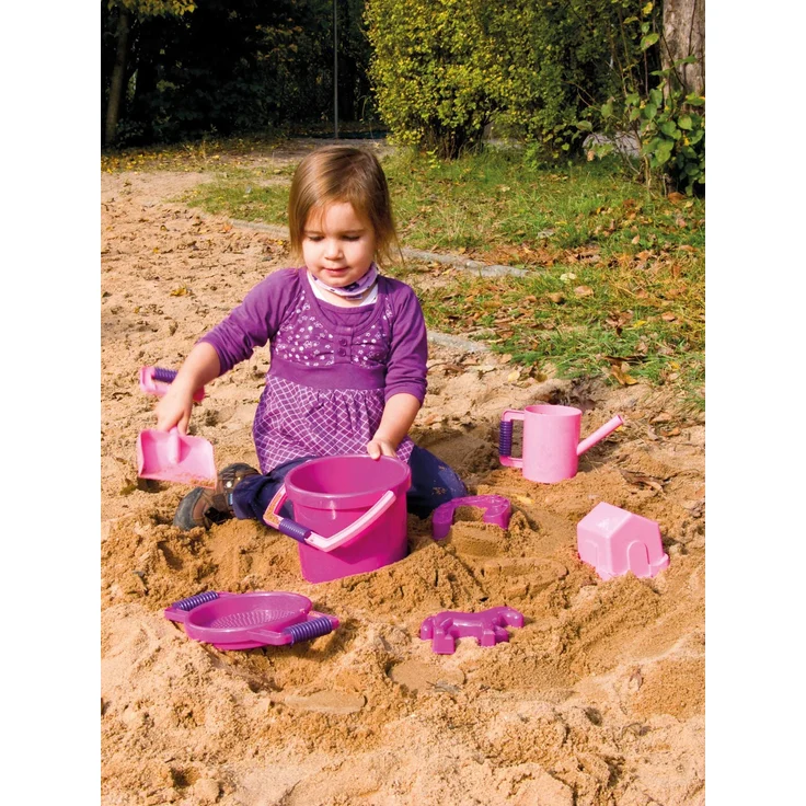 Lena 05445 - Happy Sand Spielset Pon, 7-teilig – Bild 4