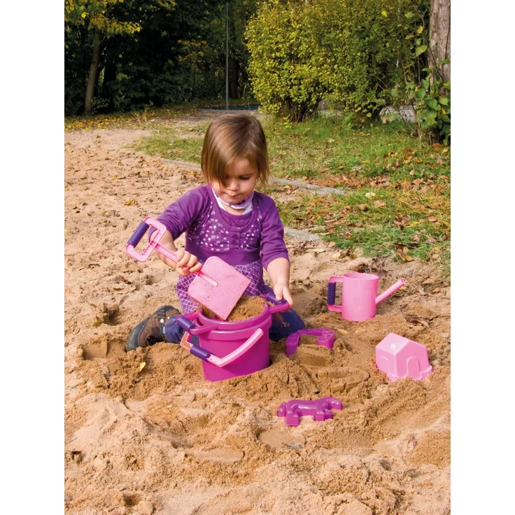 Lena 05445 - Happy Sand Spielset Pon, 7-teilig – Bild 5