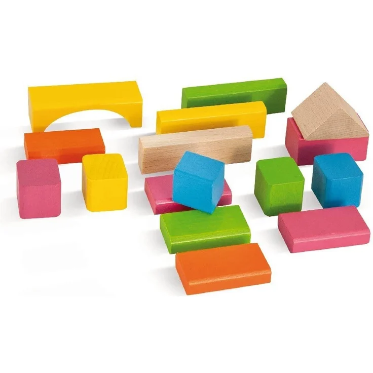Marken u. Produkte 100088021 EH Natur und Bunte Holzbausteine – Bild 10