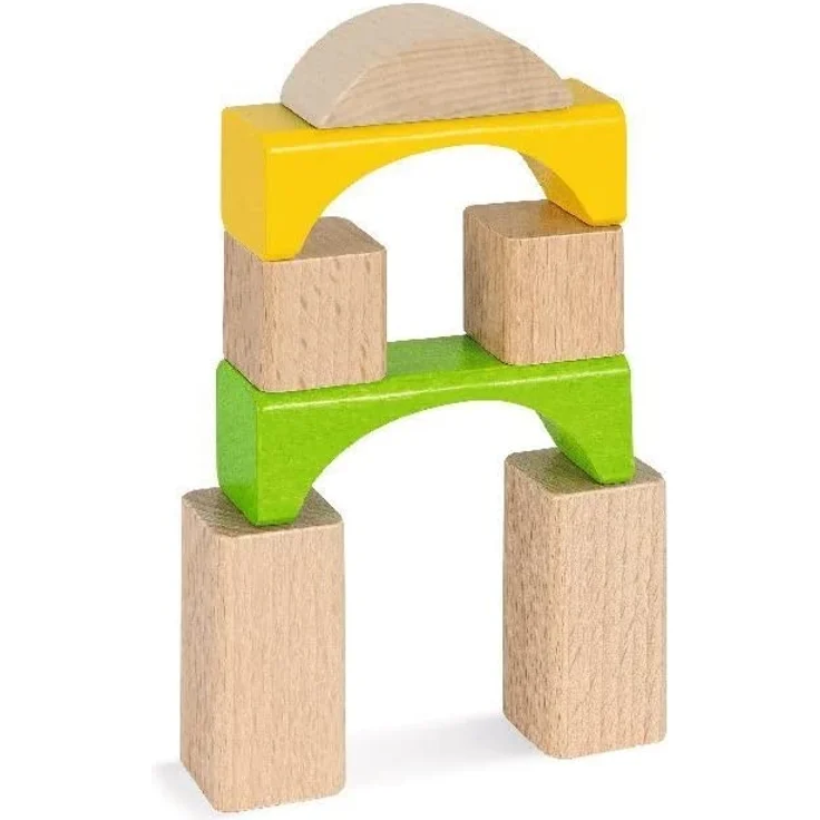 Marken u. Produkte 100088021 EH Natur und Bunte Holzbausteine – Bild 8