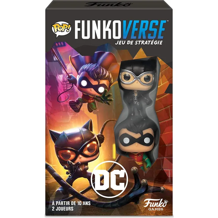 DC Comics Funkoverse Expandalone Brettspiel-Erweiterung *Französische Version*