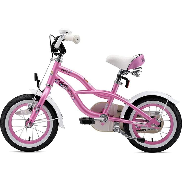 Bikestar Cruiser Kinderfahrrad 12 Zoll - Pink – Bild 3