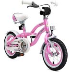 Bikestar Cruiser Kinderfahrrad 12 Zoll - Pink