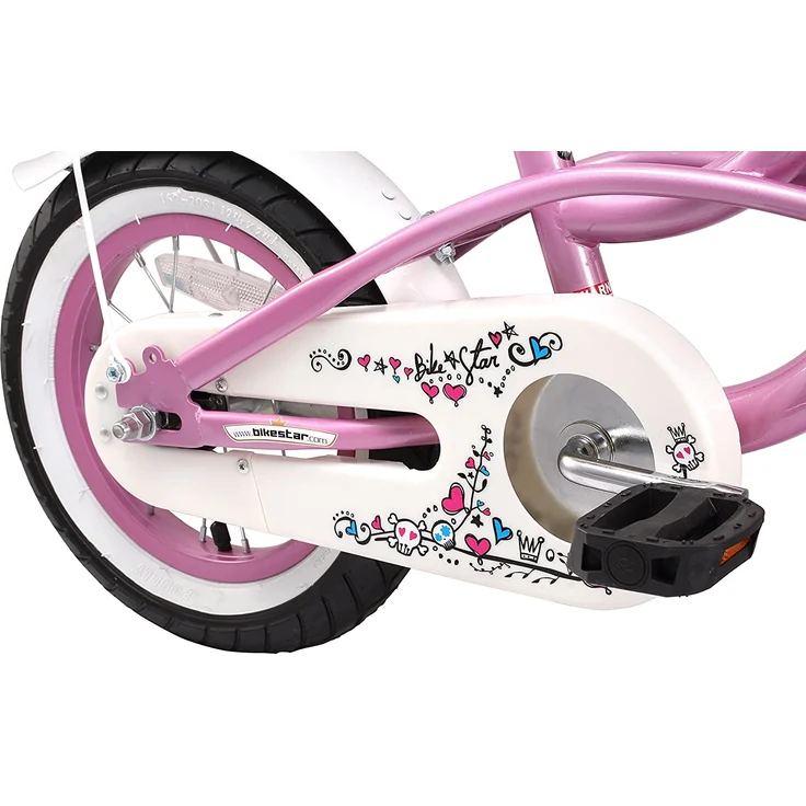 Bikestar Cruiser Kinderfahrrad 12 Zoll - Pink – Bild 8