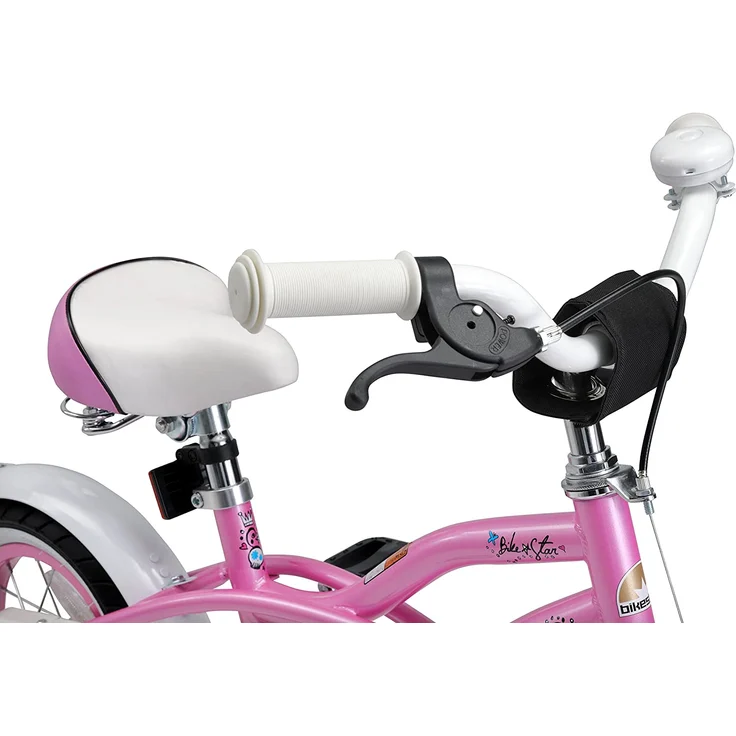 Bikestar Cruiser Kinderfahrrad 12 Zoll - Pink – Bild 7