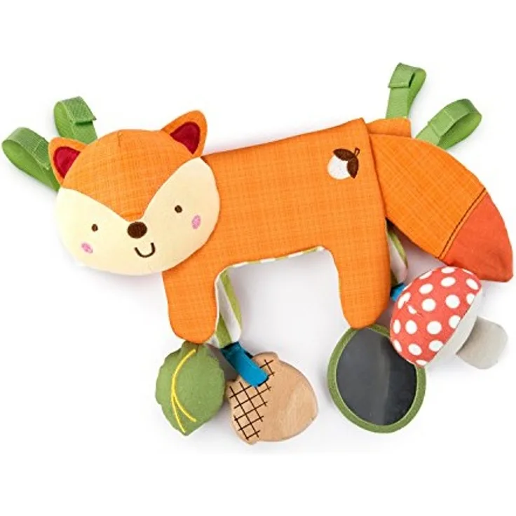 BRIGHT STARTS 2-in-1-Foxy Forest Bar Spielzeug