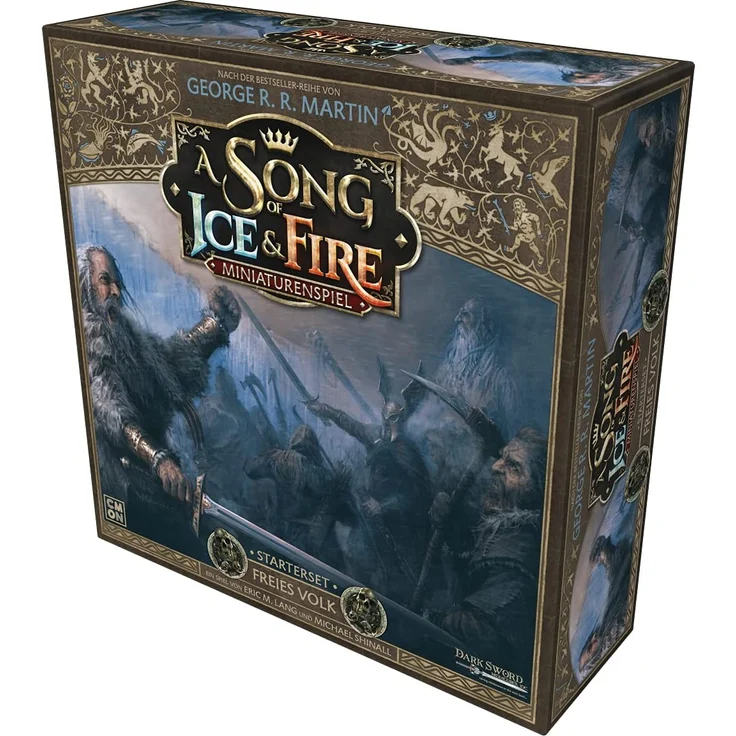 CMN0075 - A Song of Ice & Fire - Freies Volk, Grundspiel 2 Spieler, ab 14 Jahren (DE-Ausgabe) – Bild 5