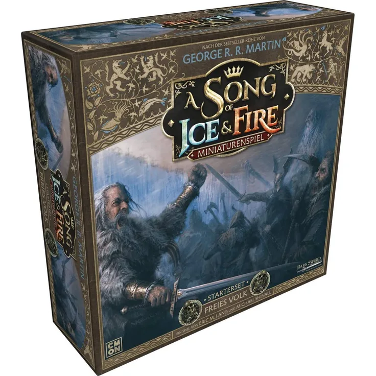 CMN0075 - A Song of Ice & Fire - Freies Volk, Grundspiel 2 Spieler, ab 14 Jahren (DE-Ausgabe)