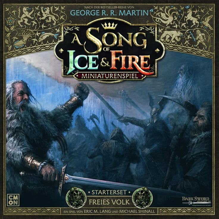 CMN0075 - A Song of Ice & Fire - Freies Volk, Grundspiel 2 Spieler, ab 14 Jahren (DE-Ausgabe) – Bild 2