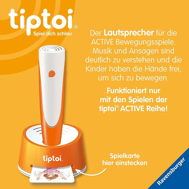 Ravensburger - ACTIVE Set Kunterbuntes Tanz-Theater – Bild 5