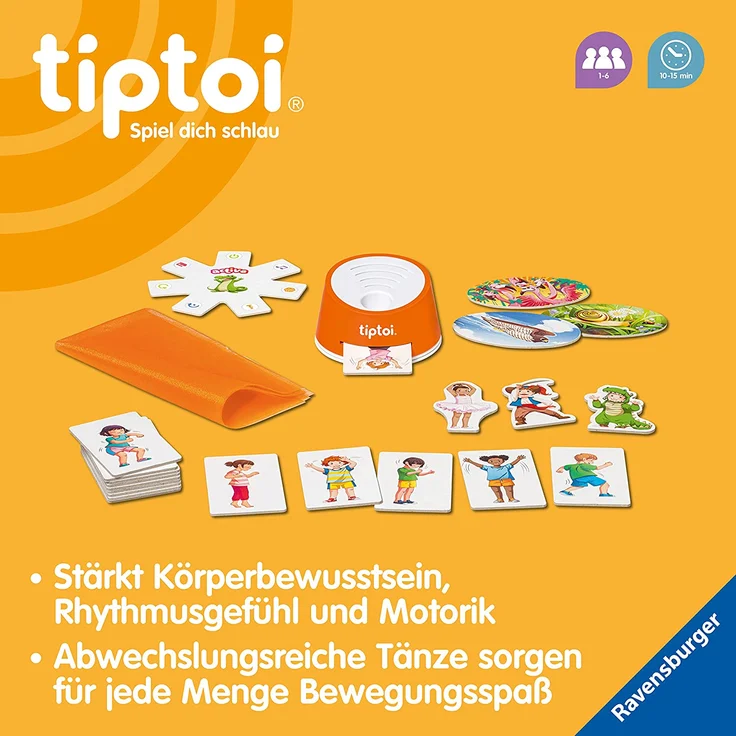 Ravensburger - ACTIVE Set Kunterbuntes Tanz-Theater – Bild 7
