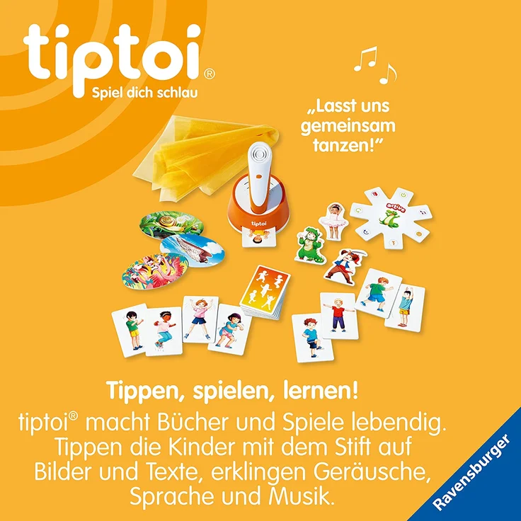 Ravensburger - ACTIVE Set Kunterbuntes Tanz-Theater – Bild 6