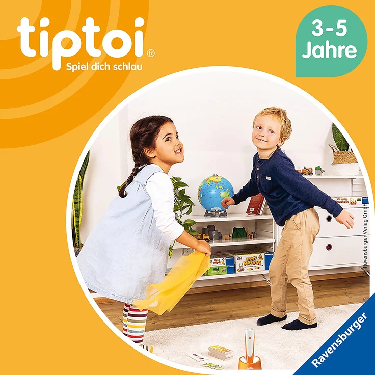 Ravensburger - ACTIVE Set Kunterbuntes Tanz-Theater – Bild 8