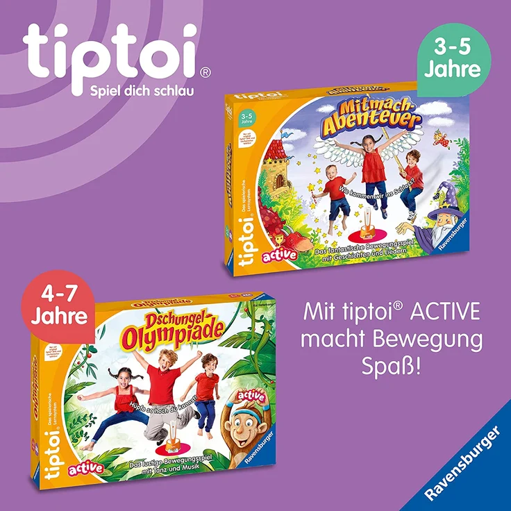 Ravensburger - ACTIVE Set Kunterbuntes Tanz-Theater – Bild 10