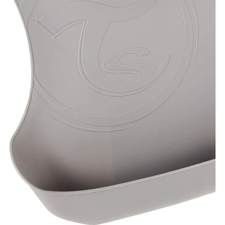Twistshake Auffanglätzchen, 2 Stück, Grey White – Bild 8