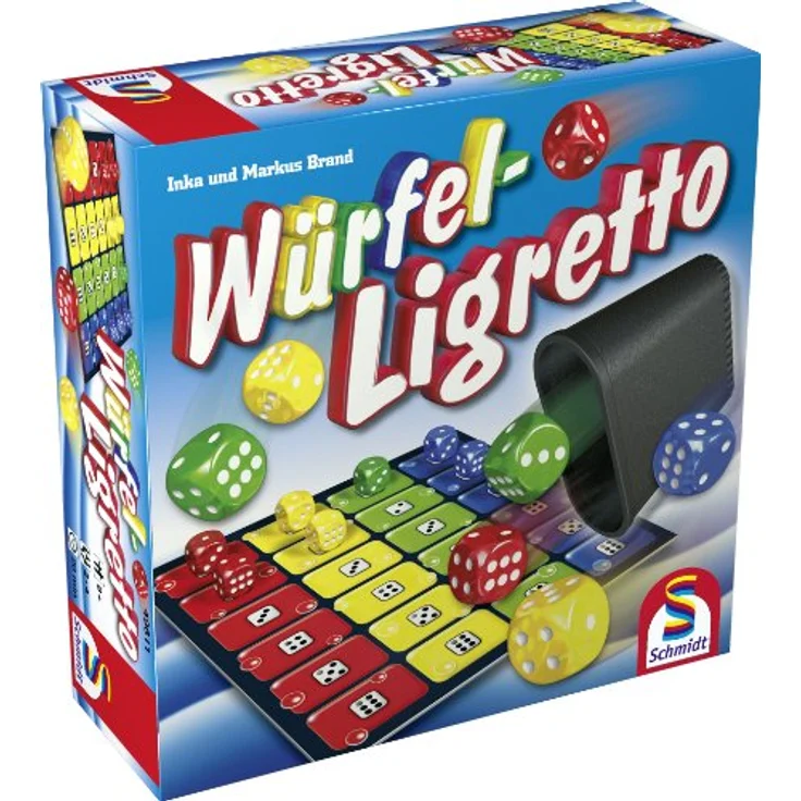 Schmidt Spiele 49611 Würfel-Ligretto, Würfelspiel, Bunt - Preisvergleich – Bild 4