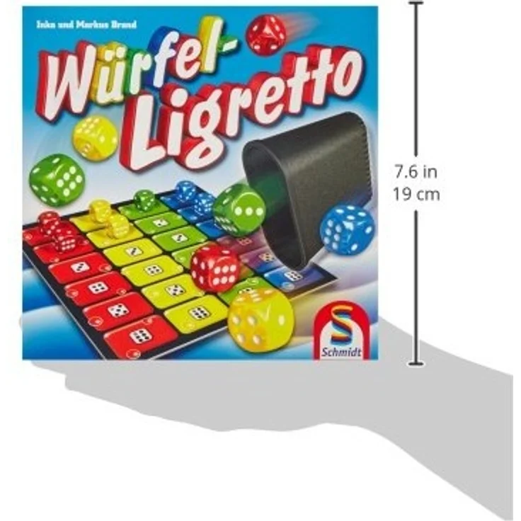 Schmidt Spiele 49611 Würfel-Ligretto, Würfelspiel, Bunt - Preisvergleich – Bild 5