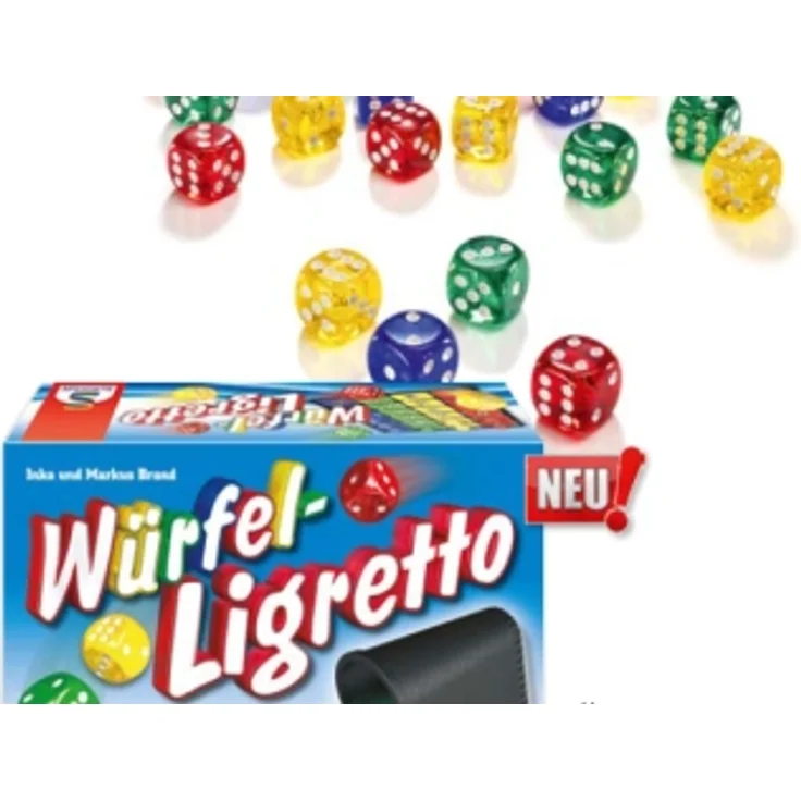 Schmidt Spiele 49611 Würfel-Ligretto, Würfelspiel, Bunt - Preisvergleich – Bild 6